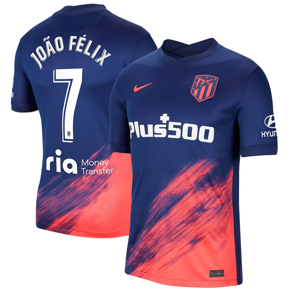 Maillot Atletico Madrid João Félix 7 2ª 2021-22